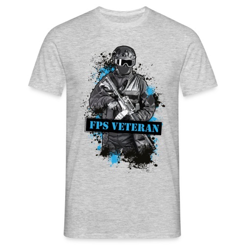 final fpsveteran v2 - Men's T-Shirt