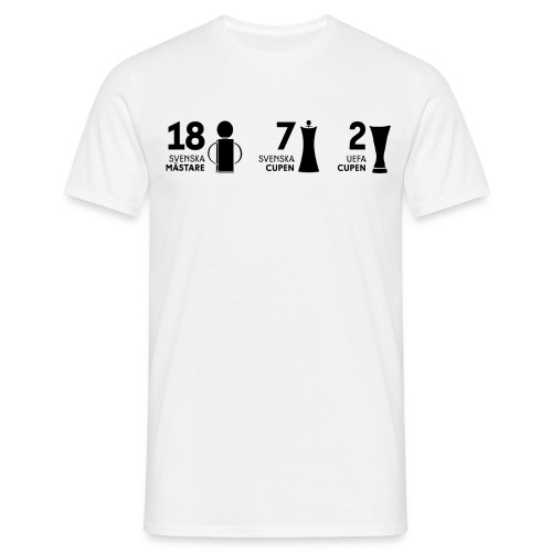 18-7-2 tshirt - T-shirt herr