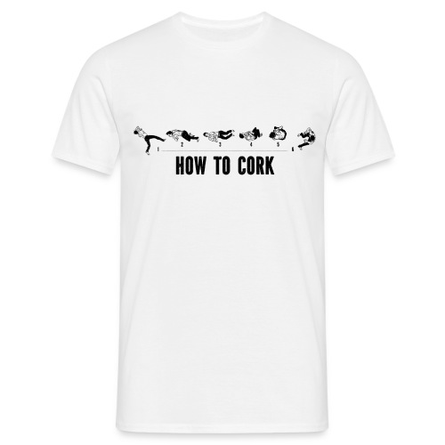 How to cork Parkour et Freerun - T-shirt Homme
