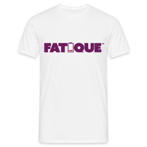 Fatigue plum loco logo - Miesten t-paita