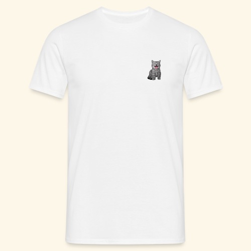 Katze - Männer T-Shirt