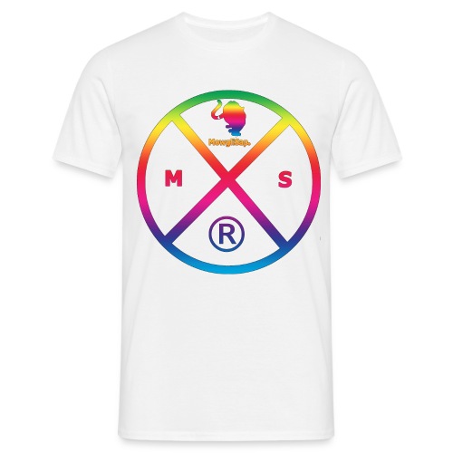 MS logo multicolor - T-shirt Homme