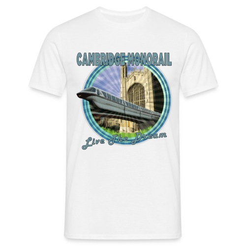 Cambridge Monorail - Men's T-Shirt