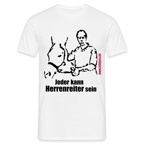 herrenreiter - Männer T-Shirt