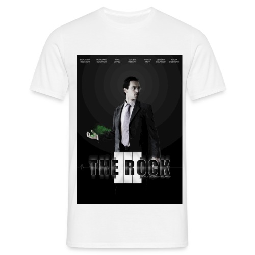 affiche The Rock III - T-shirt Homme
