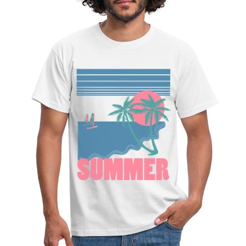 summer - Men's T-Shirt