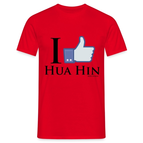 Like-Hua-Hin-Black - Männer T-Shirt