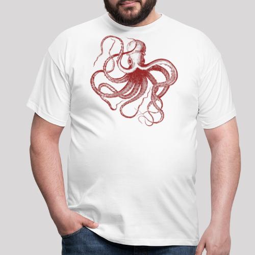 Apex Brewing Company Octopus - T-shirt herr