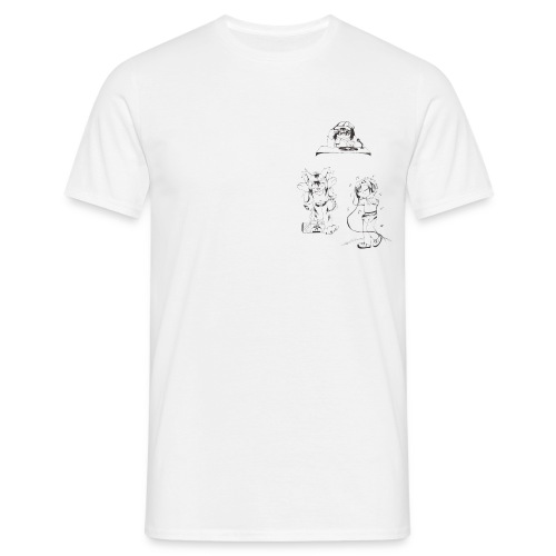 chibi - Männer T-Shirt