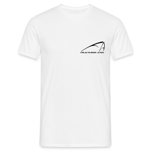 No Tails backprint - Men's T-Shirt