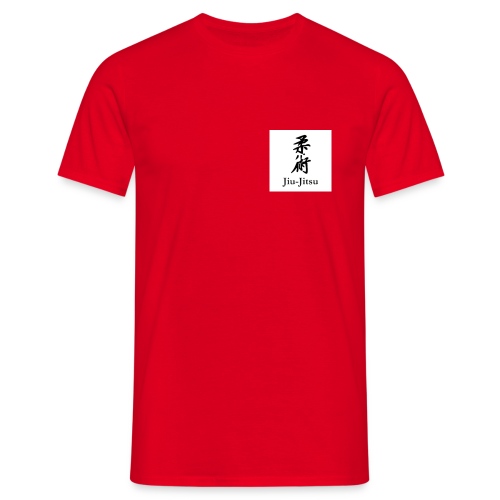 Jiu-Jitsu (Japanse karakters) - Mannen T-shirt