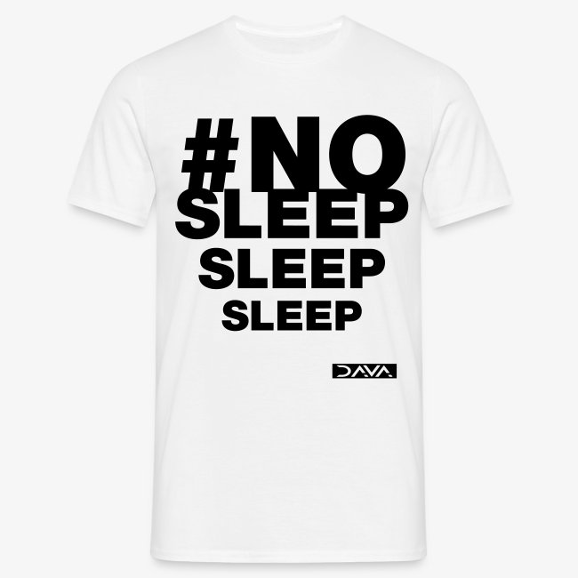 No sleep - black