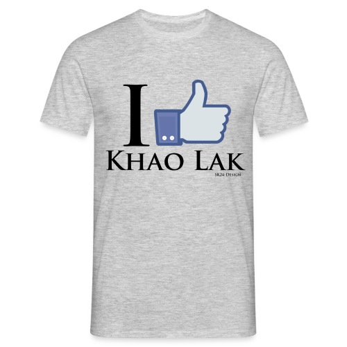 Like Khao Lak Black - Männer T-Shirt