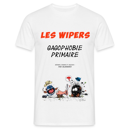 Gagophobie-v2 - T-shirt Homme