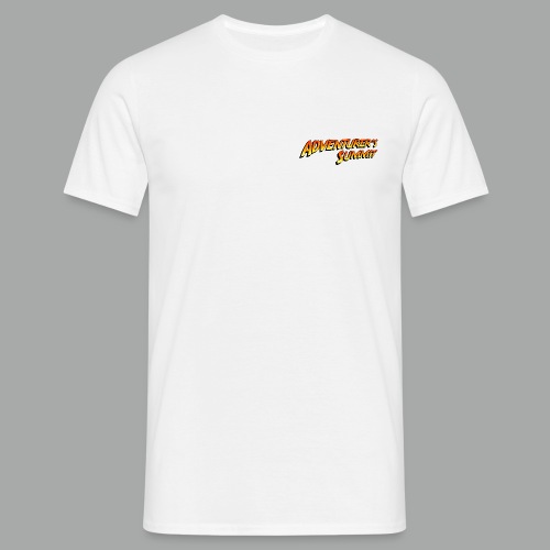 adventurer's_summit_logo - Männer T-Shirt