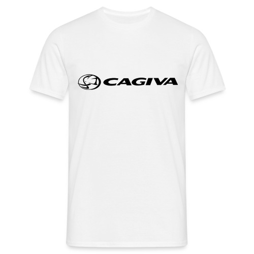 Cagiva Logo Schriftzug - Männer T-Shirt