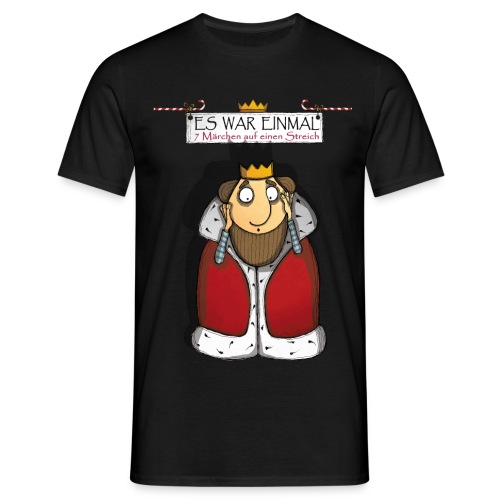 ES WAR EINMAL König - Männer T-Shirt