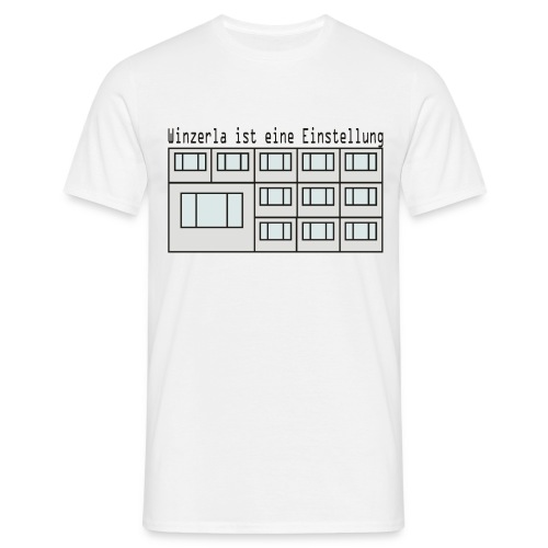 winzerla - Männer T-Shirt