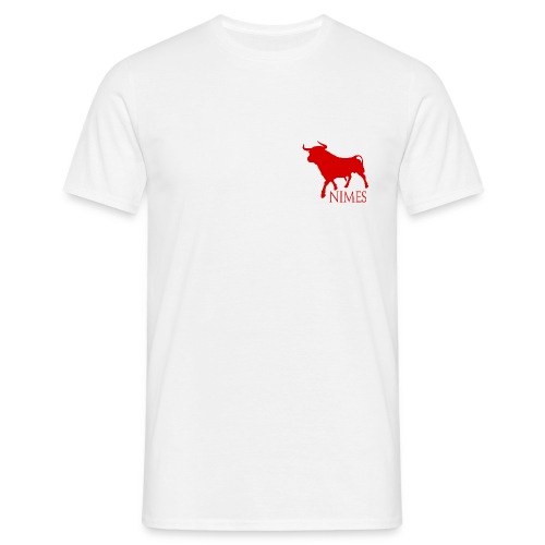 Toro Nîmes rouge - T-shirt Homme