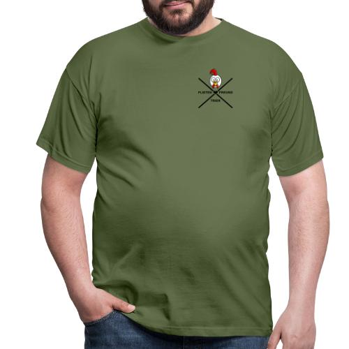Flietenfreunde Cross (front) - Männer T-Shirt