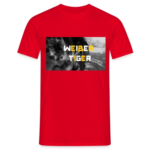WEIßER TIGER jpg - Männer T-Shirt