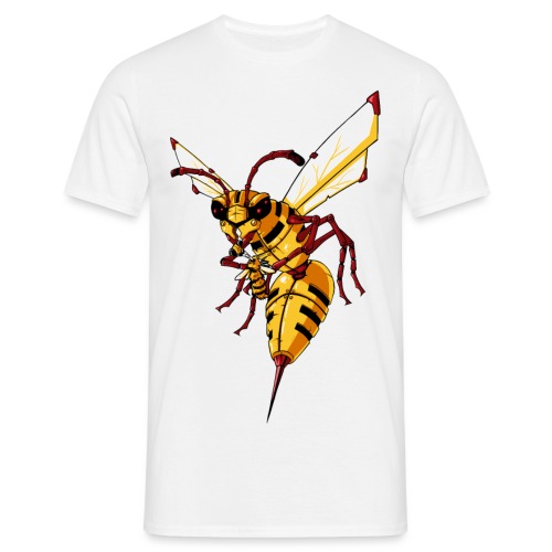 Mechanic Hornet - Männer T-Shirt