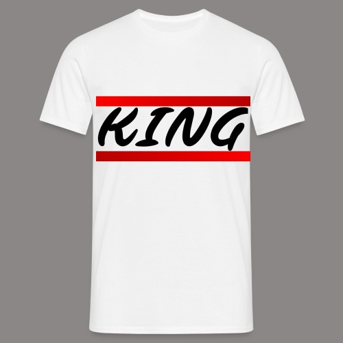 king - Männer T-Shirt
