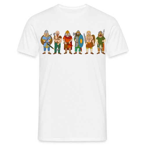 Viking Warriors - Men's T-Shirt