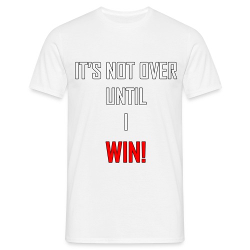 win 2 - Men's T-Shirt