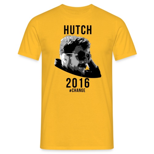 hutchwhite - Men's T-Shirt