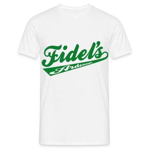 FIDEL S ARDENNAIS VERT - T-shirt Homme
