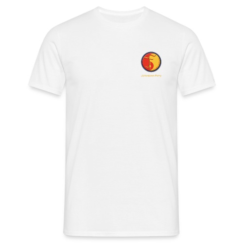 jf logo tshirt - Männer T-Shirt