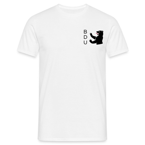 bdu_logo_2013 (quadratisc - Männer T-Shirt