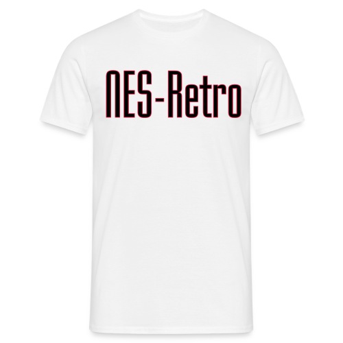 NES-Retro - Miesten t-paita
