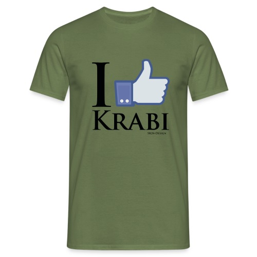 I Like Krabi Black - Männer T-Shirt
