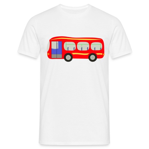 bus - Men's T-Shirt