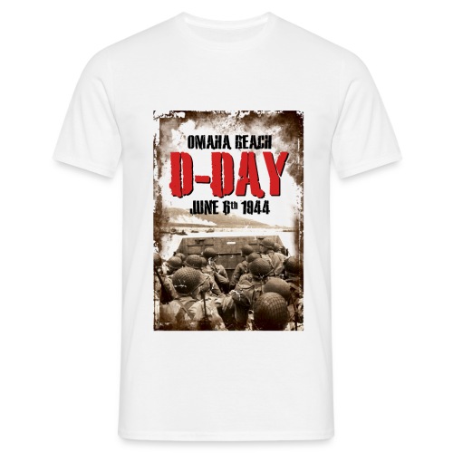 dday - Camiseta hombre