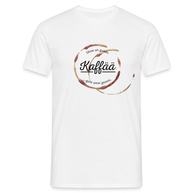 Vorschau: A guada Kaffää - Männer T-Shirt