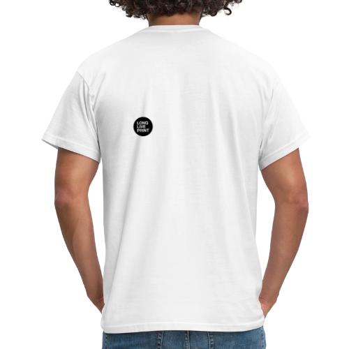 LONG LIVE PRINT - Männer T-Shirt