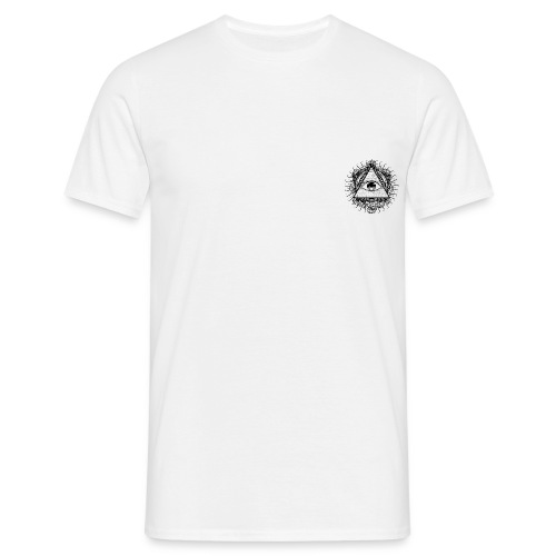 Illuminati SteamPunk Tatt - T-shirt Homme