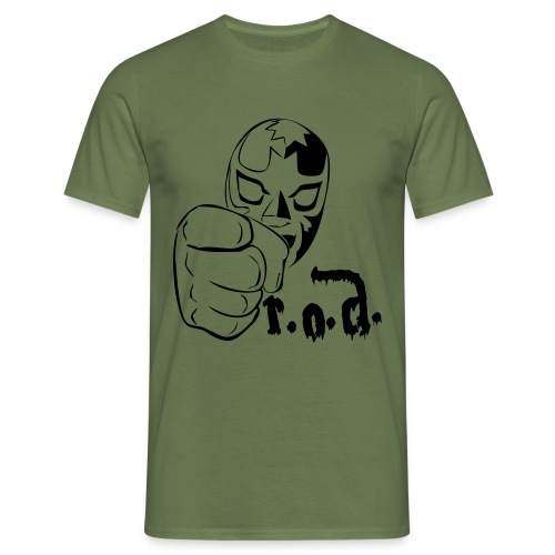 rodfinish2 - Männer T-Shirt