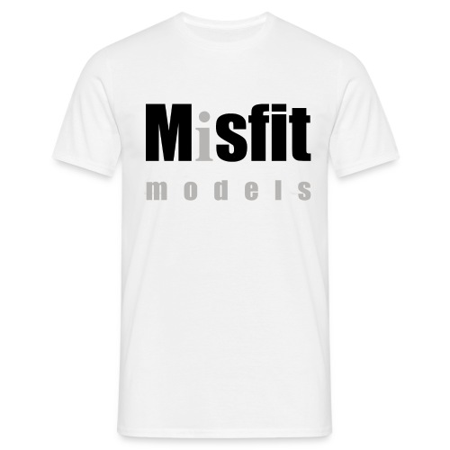 Misfit logo png - Männer T-Shirt