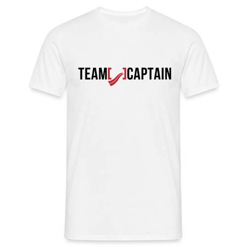 Team Captain Shirt Red png - Men's T-Shirt