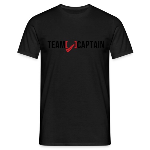 Team Captain Shirt Red png - Men's T-Shirt