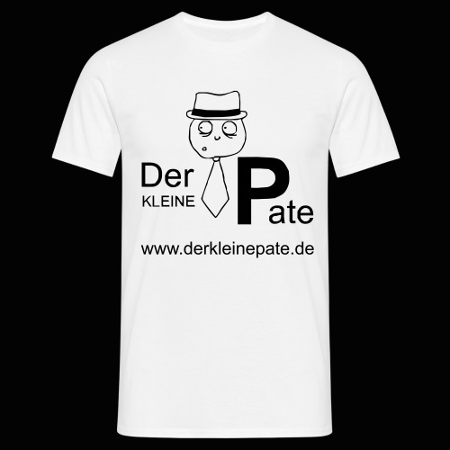 Der kleine Pate - Logo - Männer T-Shirt