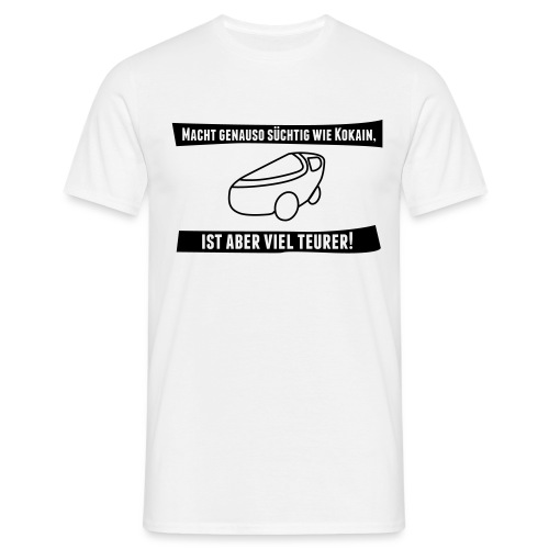 Leiba Classic mit Spruch - Männer T-Shirt