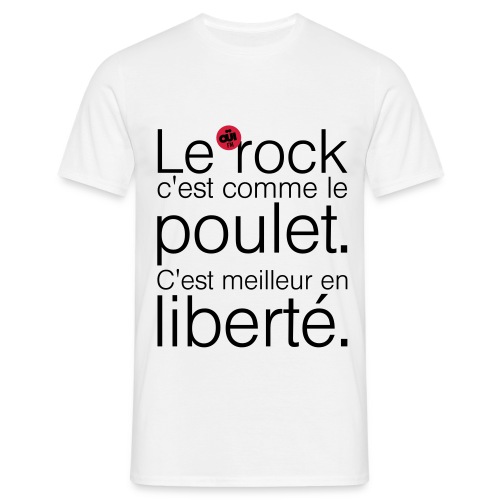 Liberté - T-shirt Homme