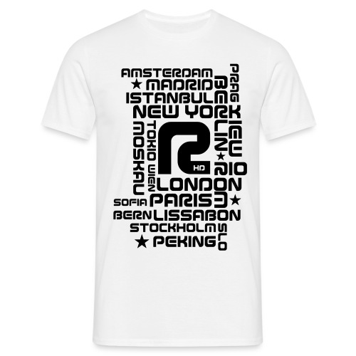 R-CITY - Männer T-Shirt