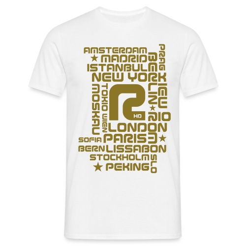 R-CITY - Männer T-Shirt