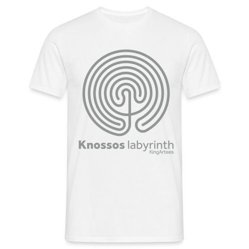 Knossos Labyrinth - T-shirt Homme